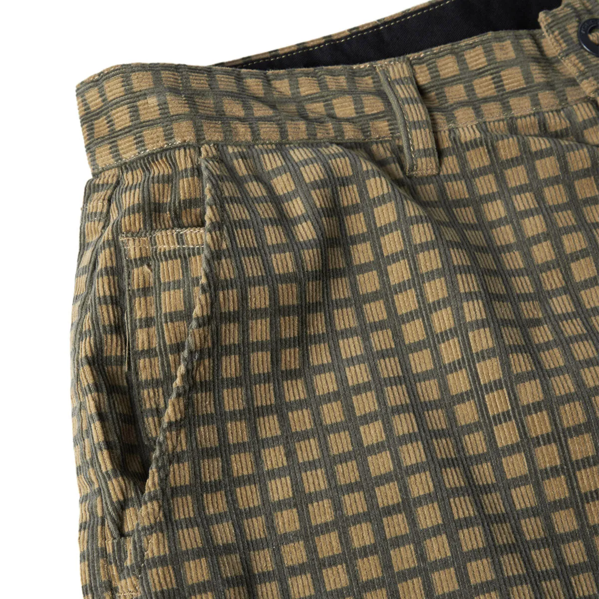 Volcom Chillow Short 24 Shorts - Khaki sold by CCS product image thumbnail 3