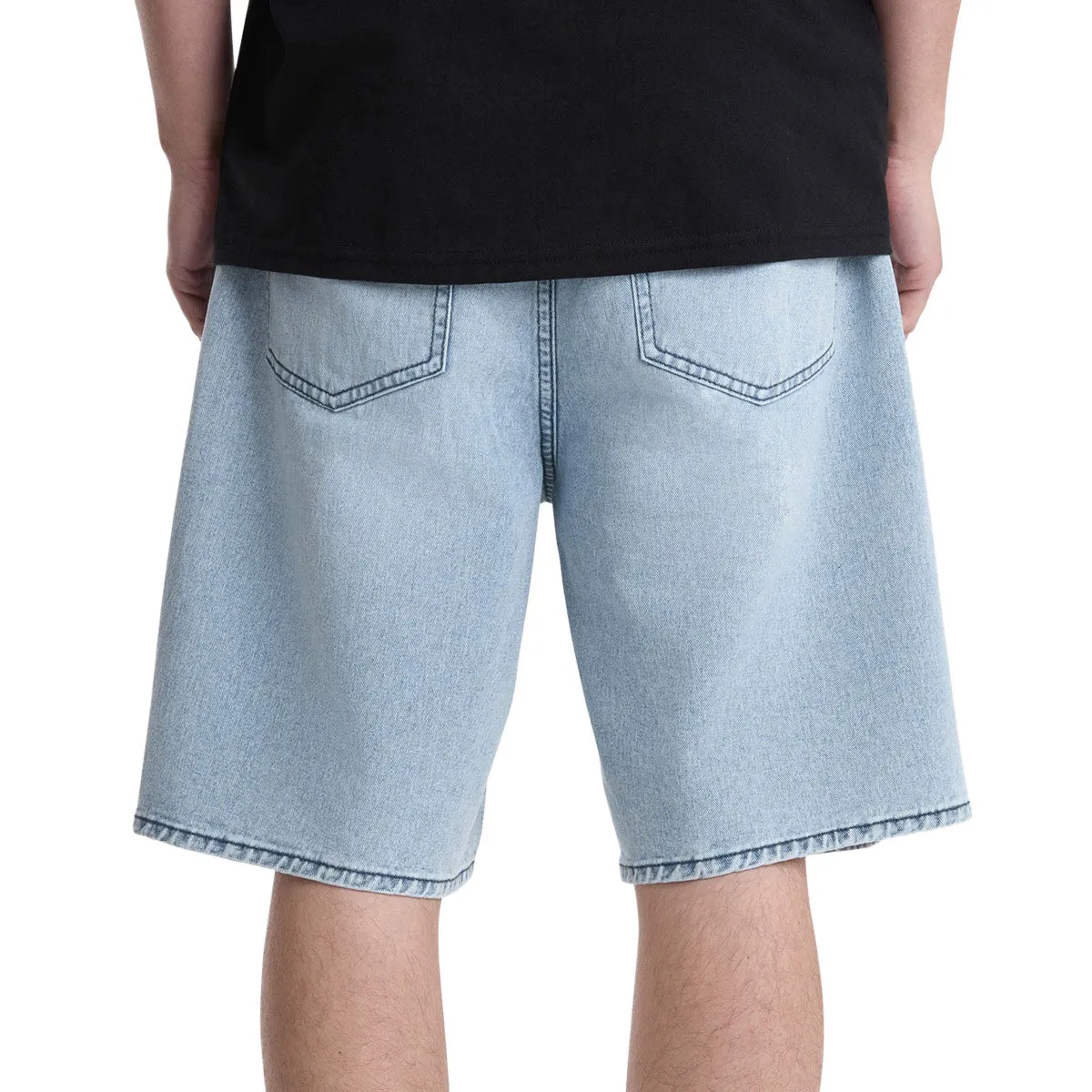 Volcom Billow Denim 22 Shorts - Dust Bowl Indigo sold by CCS product image thumbnail 3