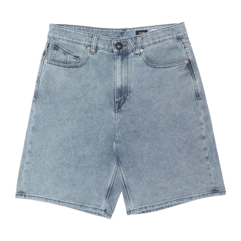 Volcom Billow Denim 22 Shorts - Dust Bowl Indigo made by Volcom