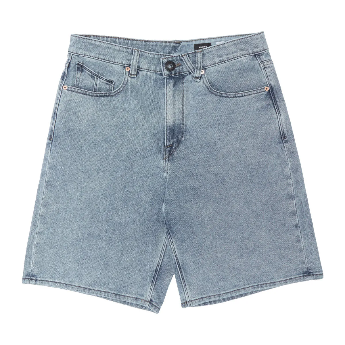 Volcom Billow Denim 22 Shorts - Dust Bowl Indigo sold by CCS