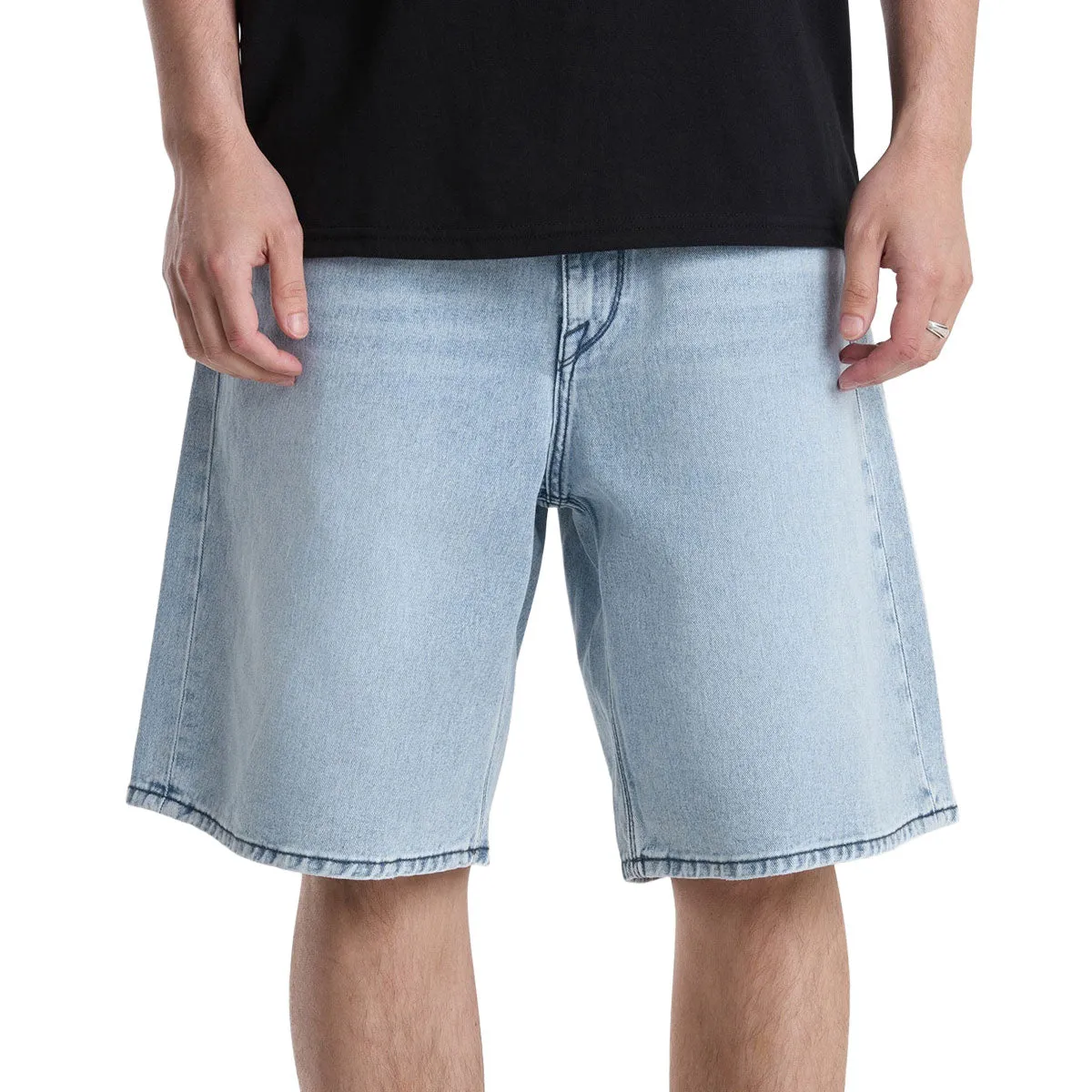 Volcom Billow Denim 22 Shorts - Dust Bowl Indigo sold by CCS product image thumbnail 2