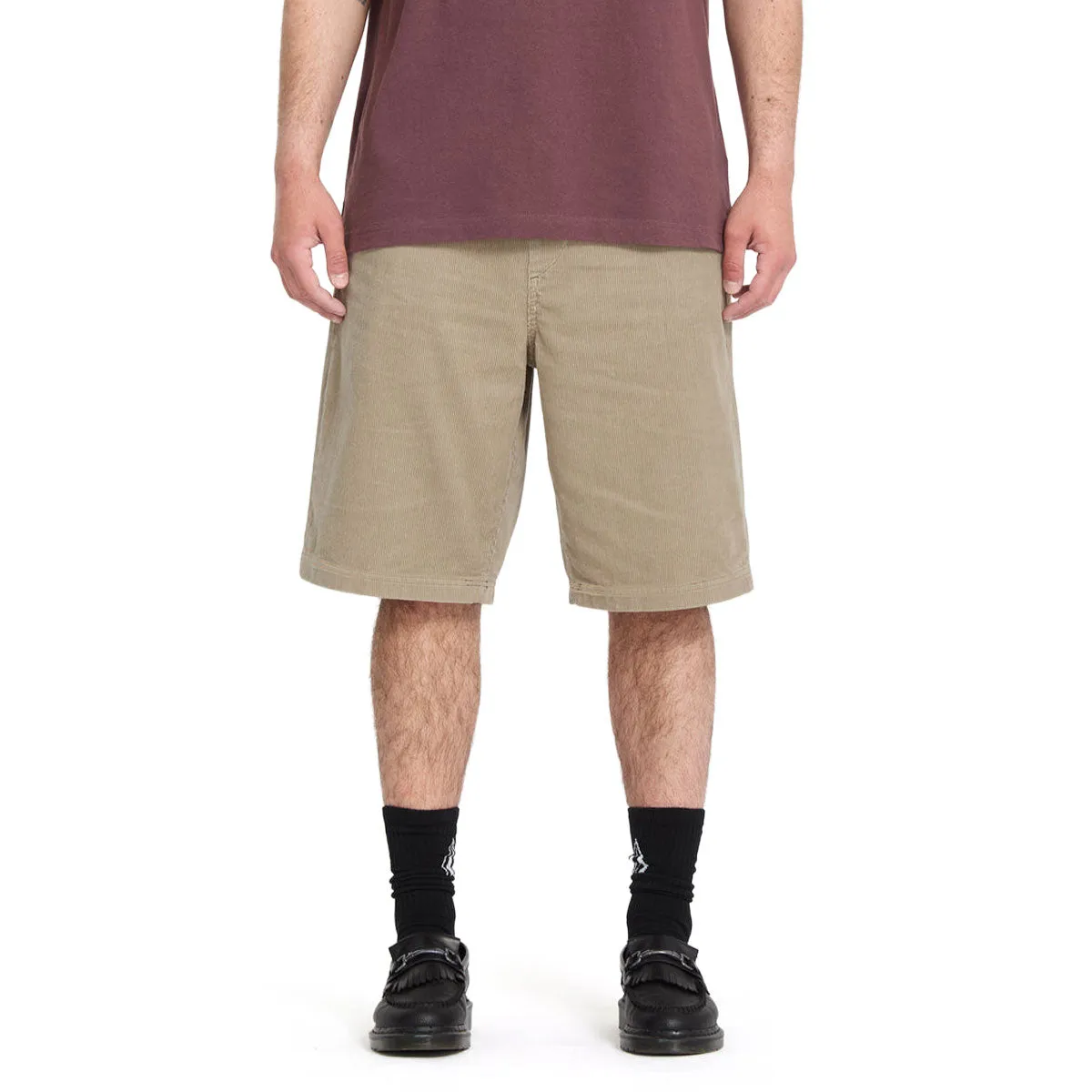 Volcom Freazy Loose Ew Short 22 Shorts - Light Khaki sold by CCS product image thumbnail 3