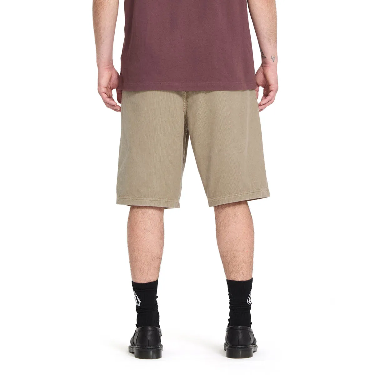 Volcom Freazy Loose Ew Short 22 Shorts - Light Khaki sold by CCS product image thumbnail 4