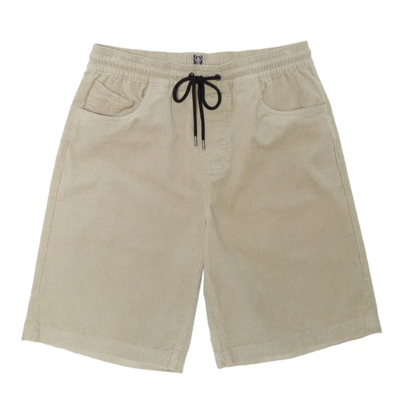 Volcom Freazy Loose Ew Short 22 Shorts - Light Khaki sold by CCS