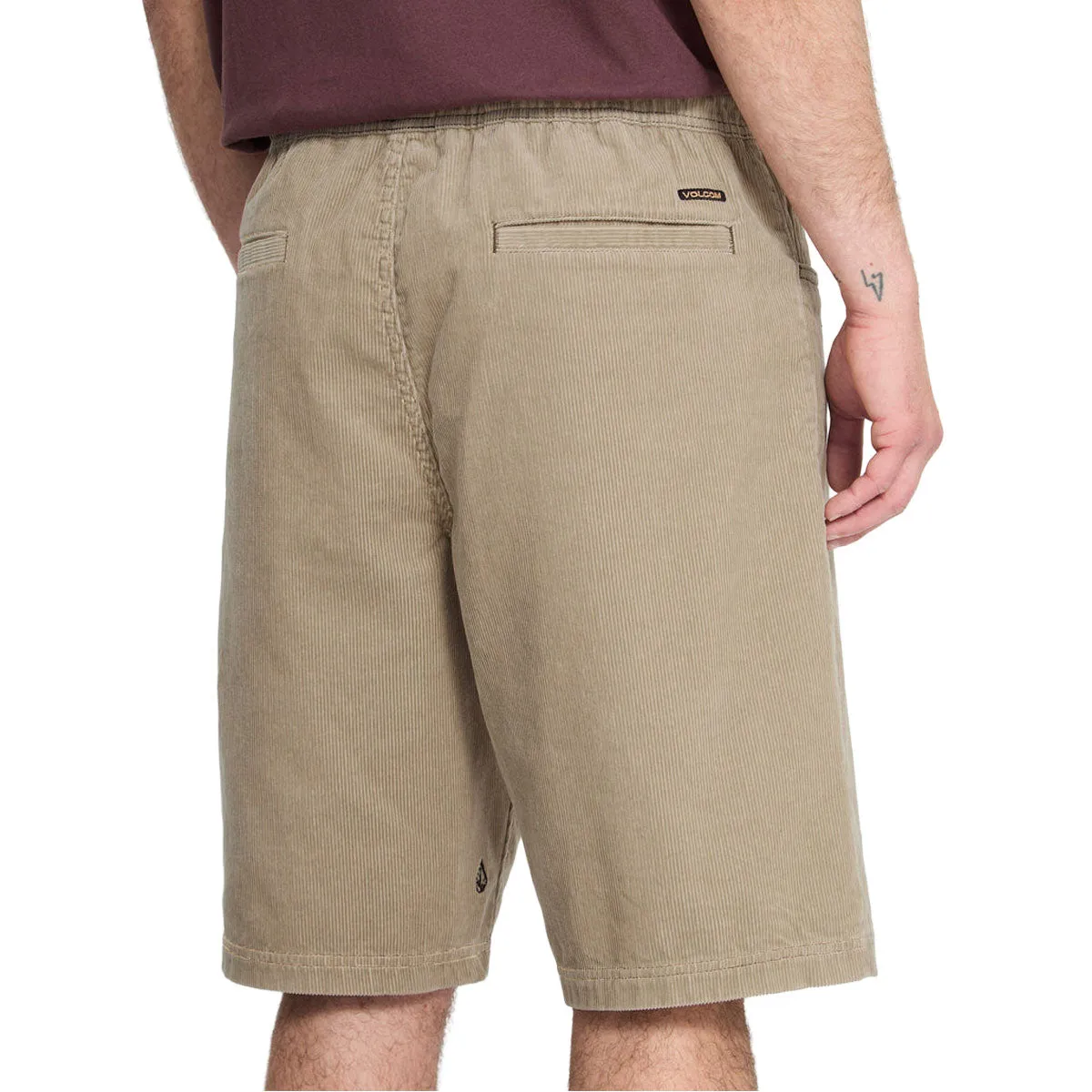 Volcom Freazy Loose Ew Short 22 Shorts - Light Khaki sold by CCS product image thumbnail 5