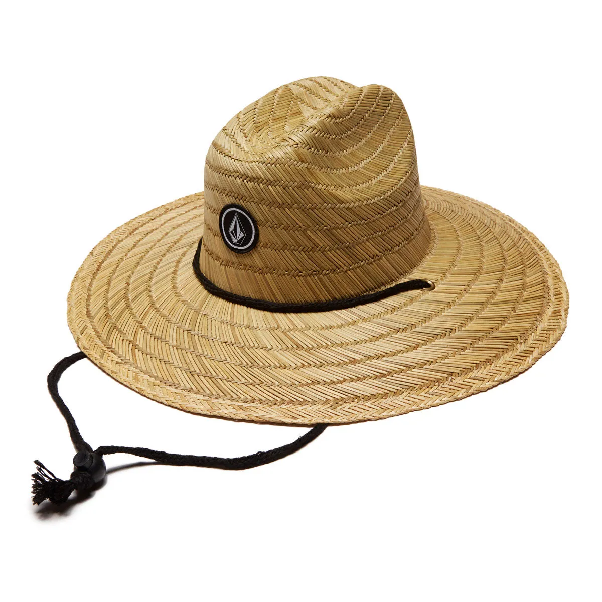 Volcom Quarter Straw Hat - Natural sold by CCS