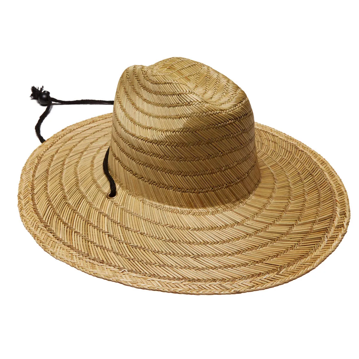 Volcom Quarter Straw Hat - Natural sold by CCS product image thumbnail 2