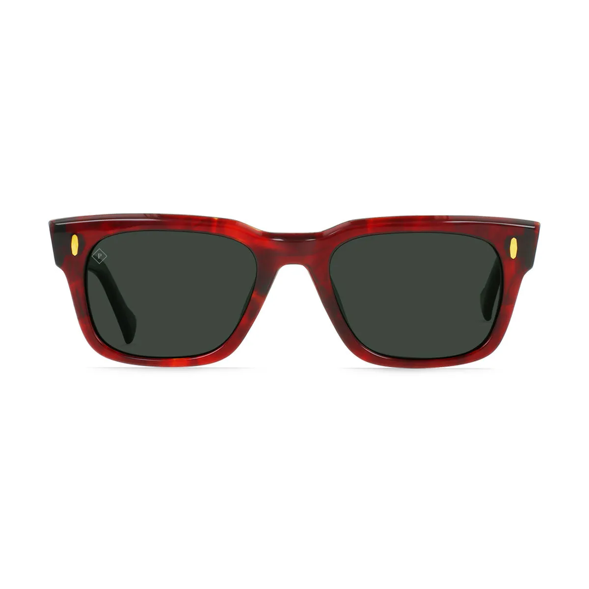 Raen Conway 53 Sunglasses - Negroni/Green Polarized sold by CCS product image thumbnail 2