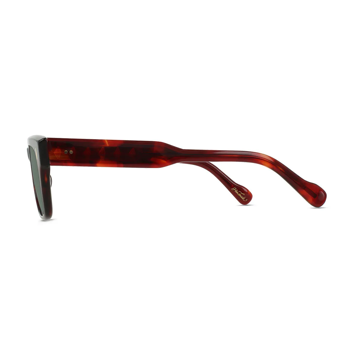 Raen Conway 53 Sunglasses - Negroni/Green Polarized sold by CCS product image thumbnail 3