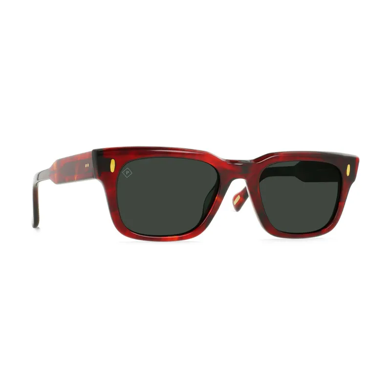 Raen Conway 53 Sunglasses - Negroni/Green Polarized made by RAEN
