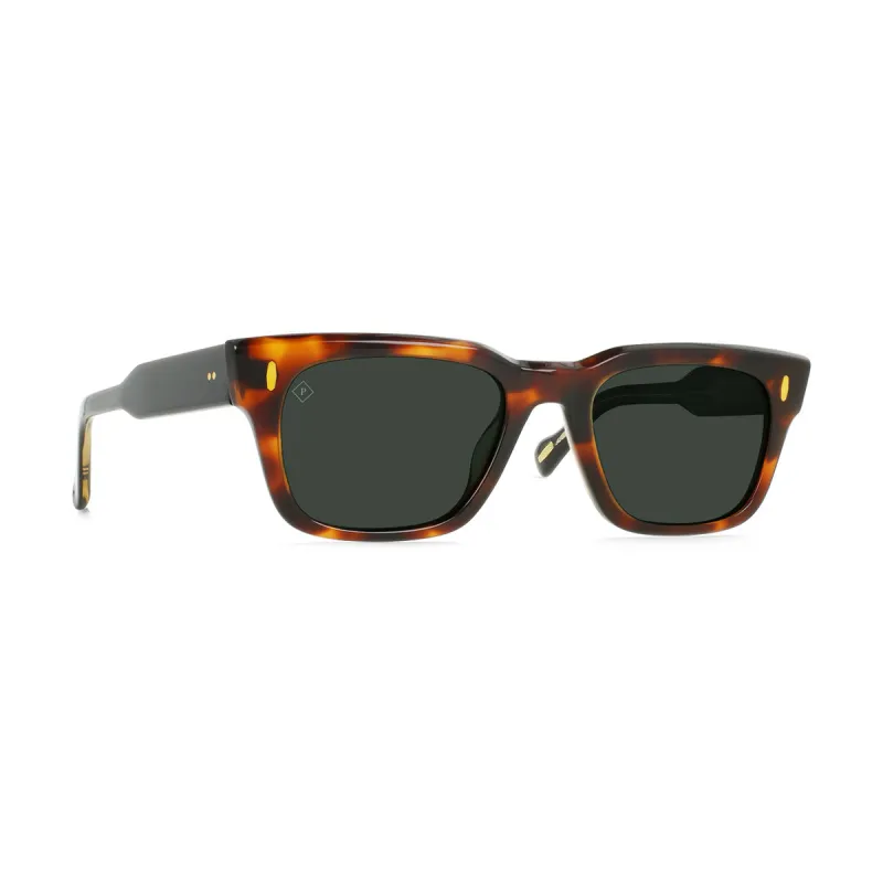 Raen Conway 53 Sunglasses - Hearth/Green Polarized made by RAEN