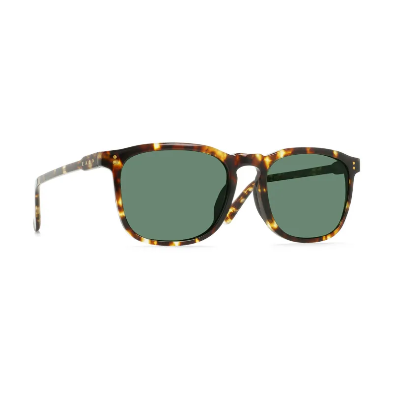 Raen Wiley Rec 54 Sunglasses - Brindle Tortoise/Vector Colorboost Polarized made by RAEN