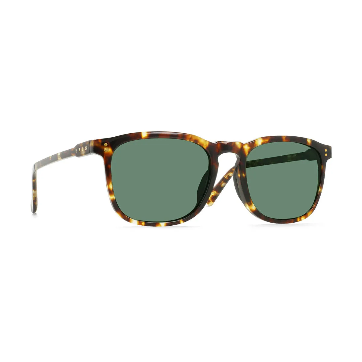 Raen Wiley Rec 54 Sunglasses - Brindle Tortoise/Vector Colorboost Polarized sold by CCS