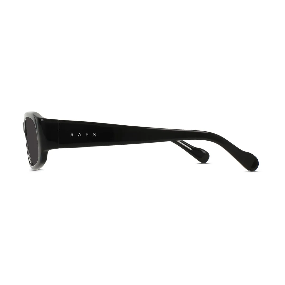 Raen Zamani 54 Sunglasses - Crystal Black/Smoke Polarized sold by CCS product image thumbnail 3