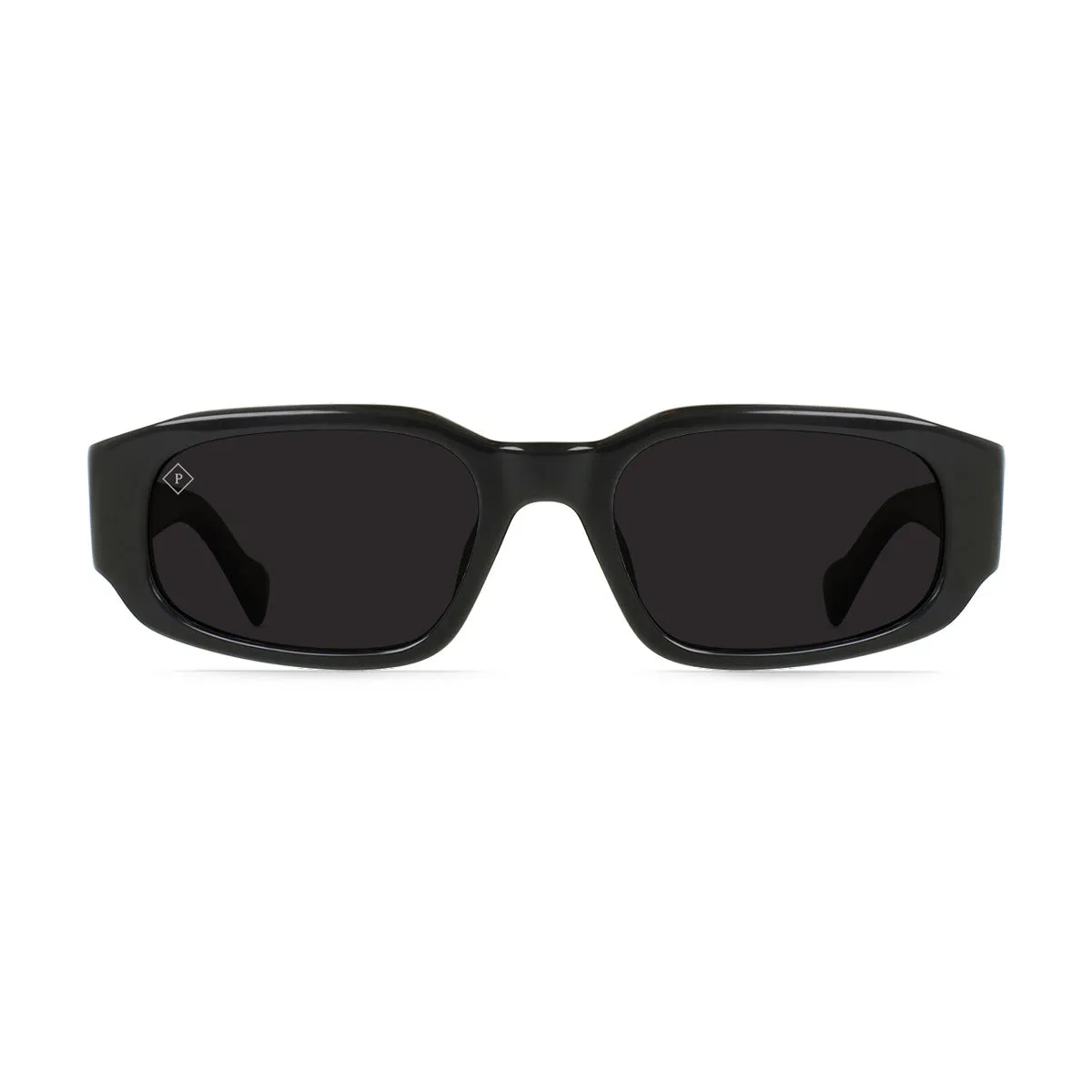 Raen Zamani 54 Sunglasses - Crystal Black/Smoke Polarized sold by CCS product image thumbnail 2