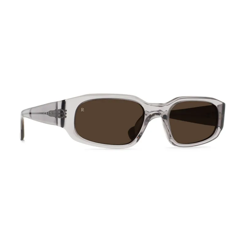 Raen Zamani 54 Sunglasses - Flint/Dark Smoke made by RAEN