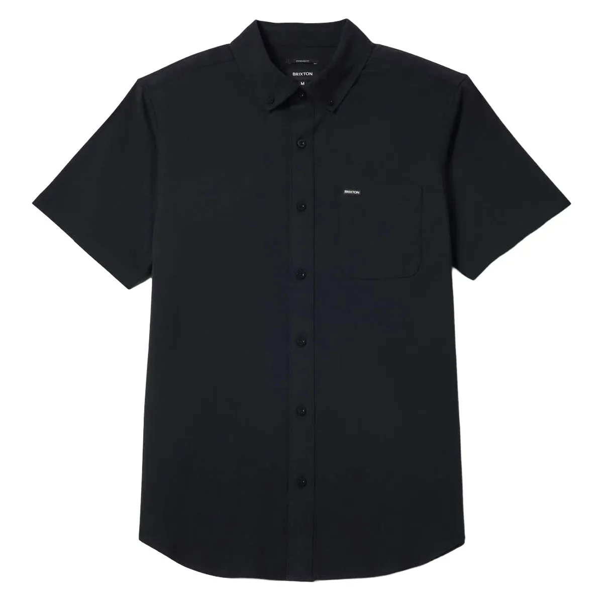 Brixton Sanford Oxford Shirt - Black sold by CCS product image thumbnail 3