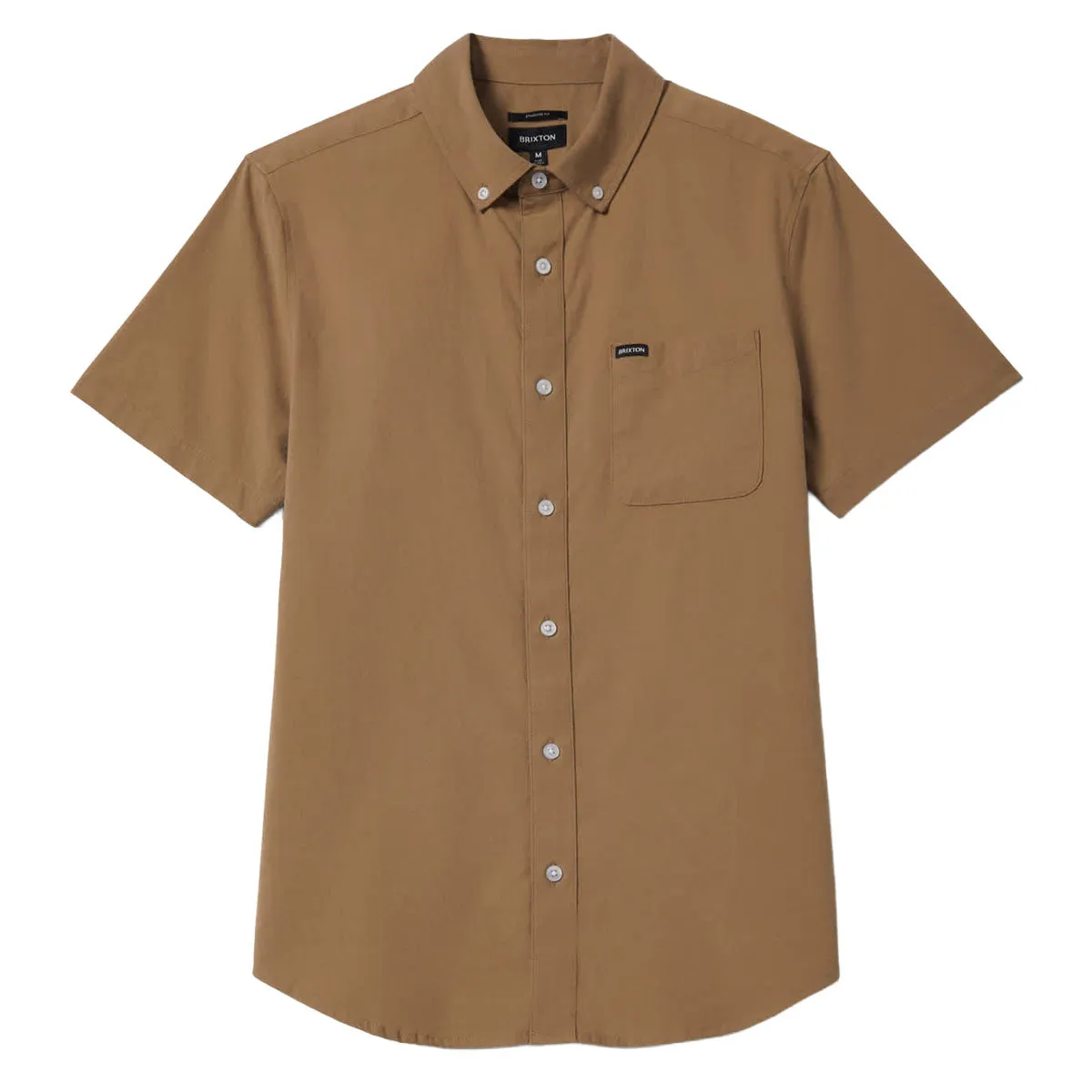 Brixton Sanford Oxford Shirt - Khaki sold by CCS product image thumbnail 2