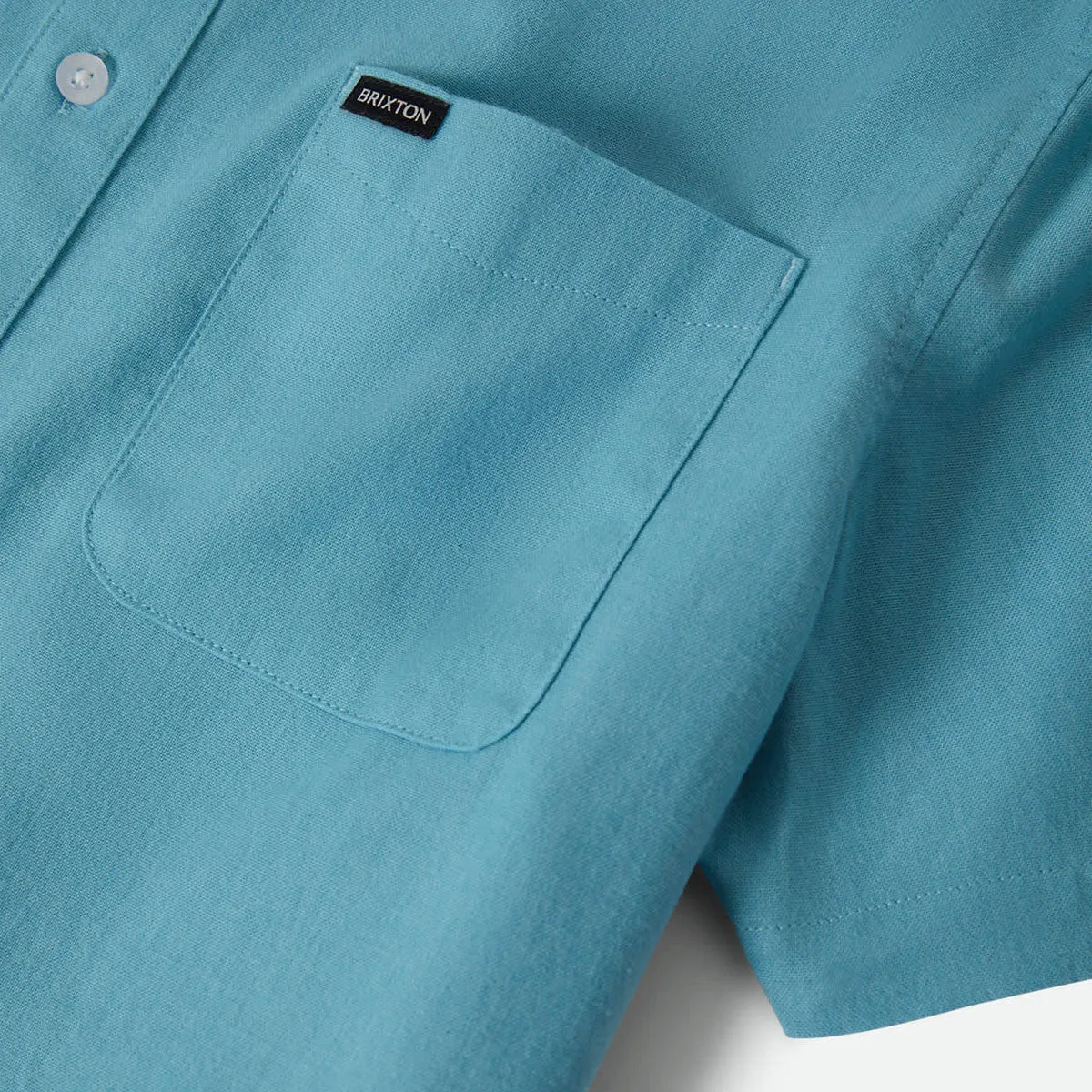 Brixton Sanford Oxford Shirt - Blue Aura sold by CCS product image thumbnail 4