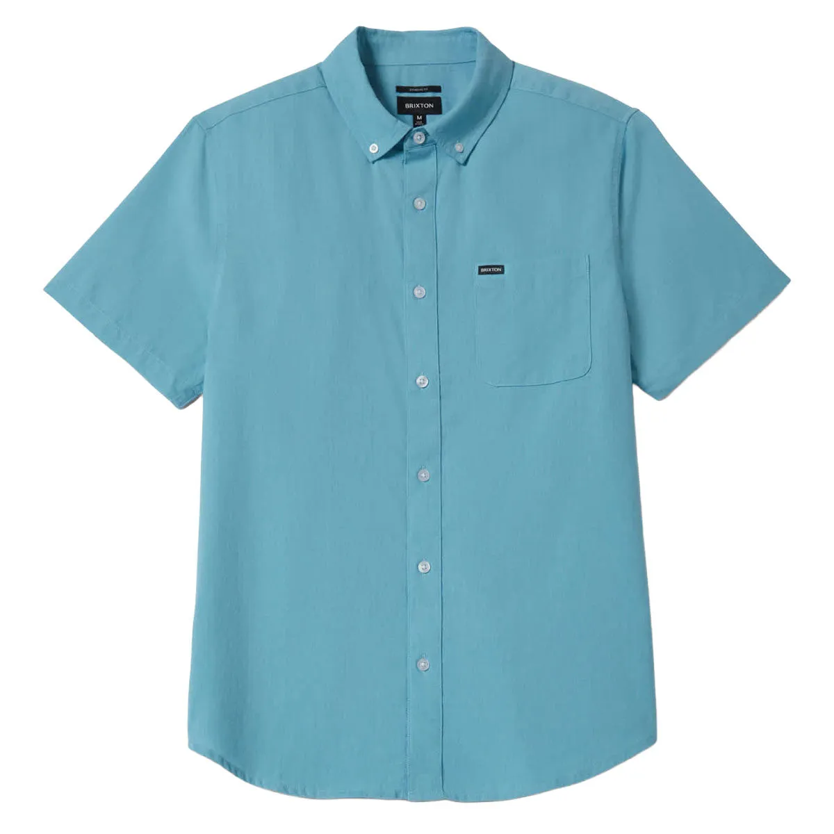 Brixton Sanford Oxford Shirt - Blue Aura sold by CCS product image thumbnail 3
