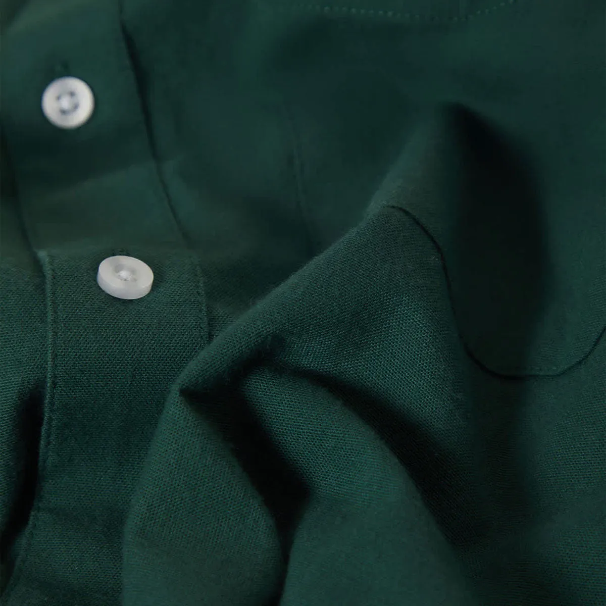 Brixton Sanford Oxford Shirt - Primal Green sold by CCS product image thumbnail 3