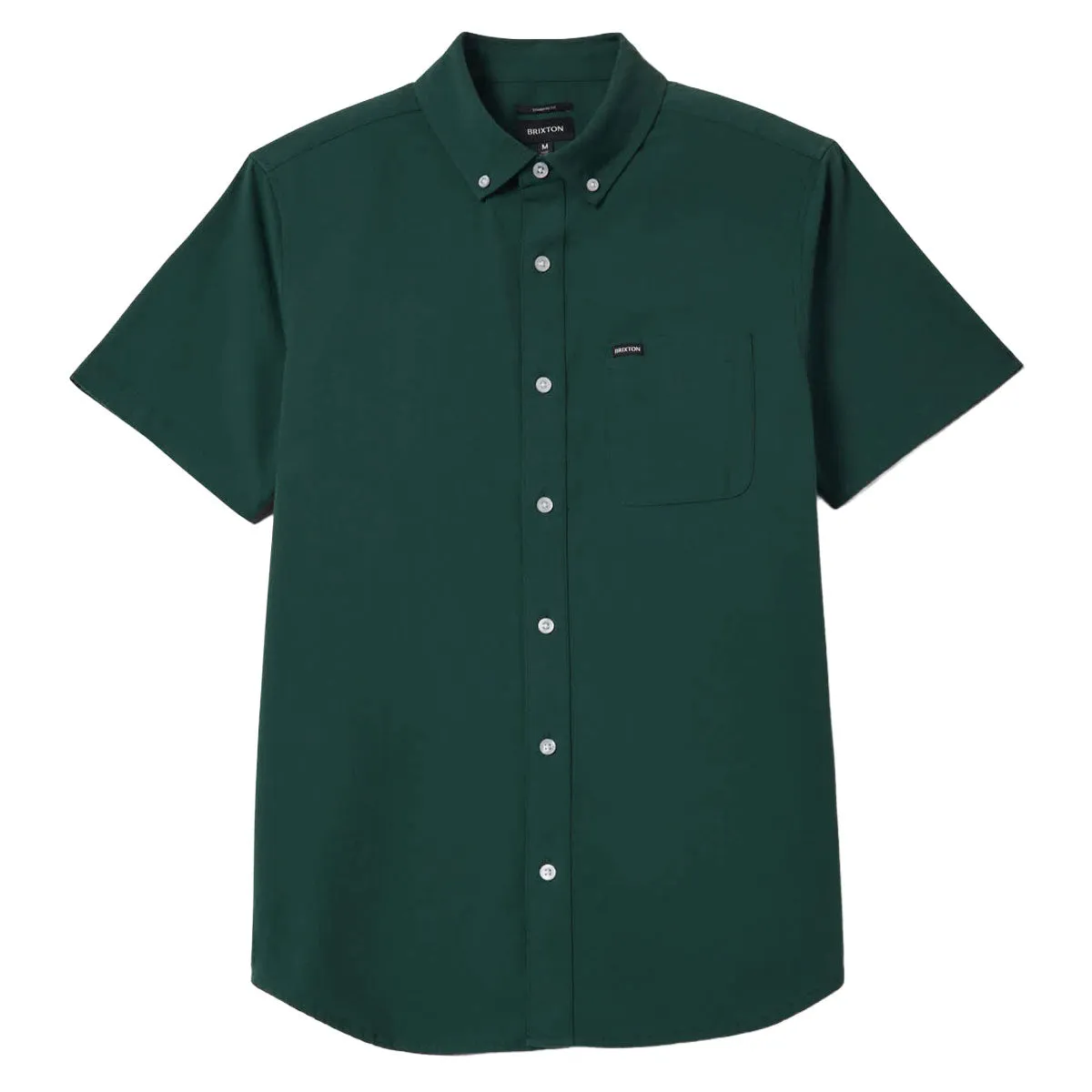 Brixton Sanford Oxford Shirt - Primal Green sold by CCS