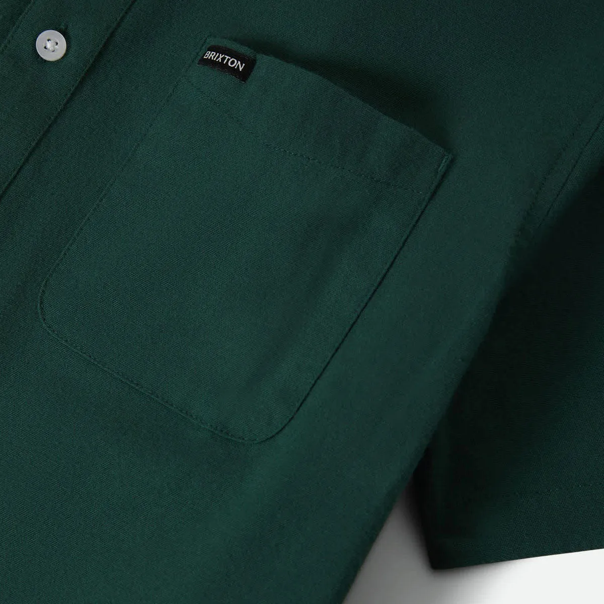 Brixton Sanford Oxford Shirt - Primal Green sold by CCS product image thumbnail 2