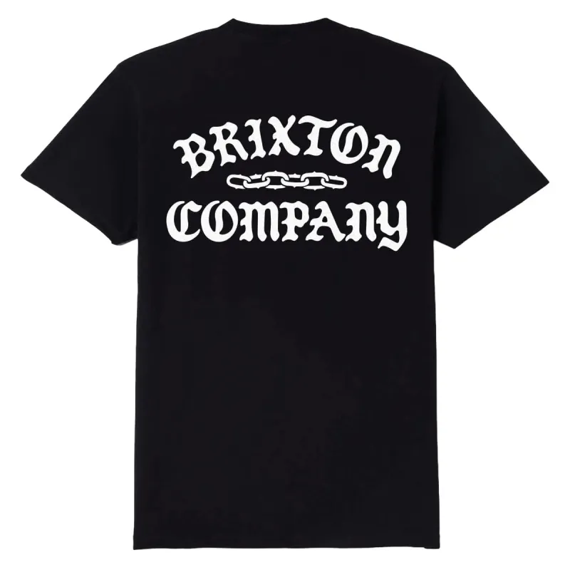 Brixton Chains T-Shirt - Black made by Brixton