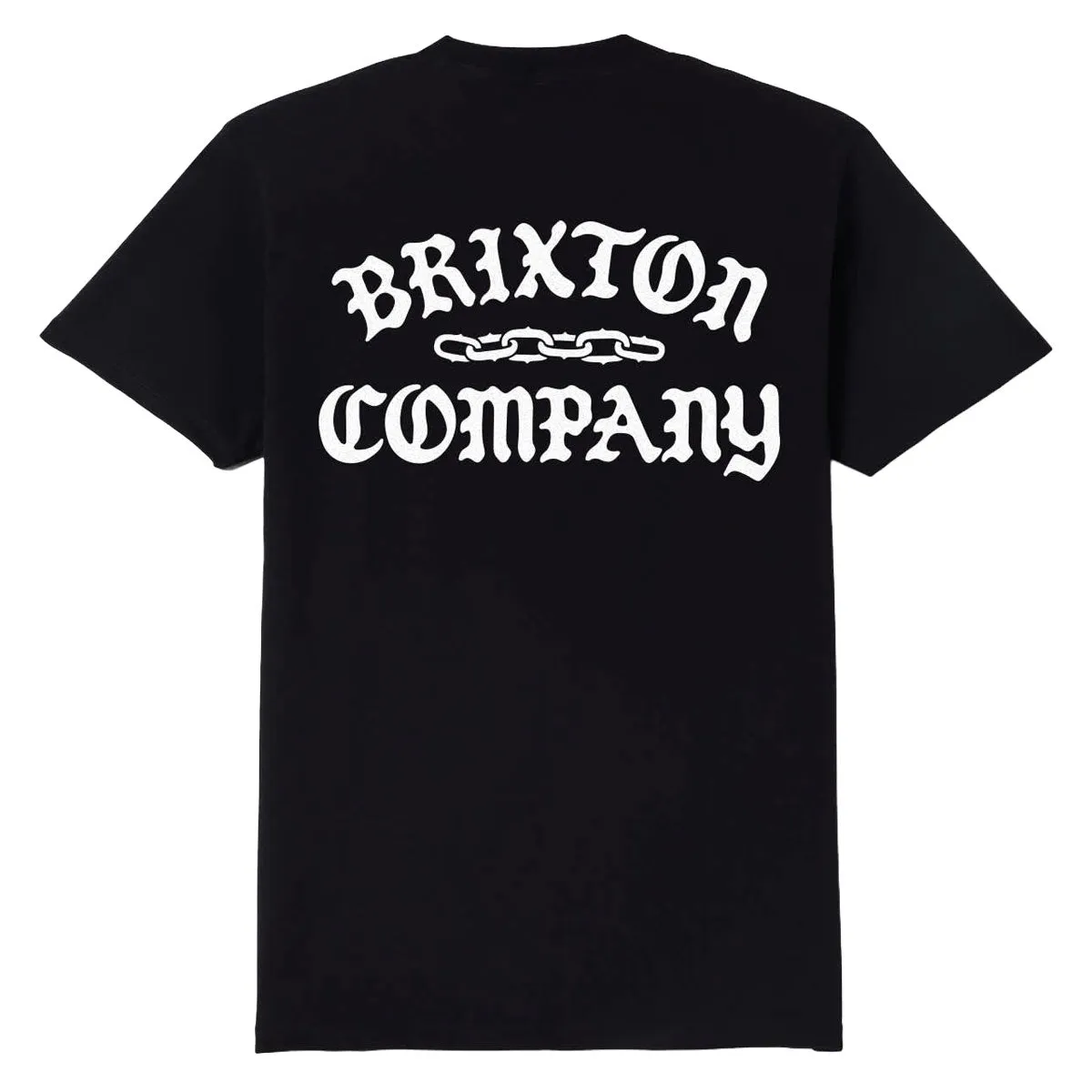 Brixton Chains T-Shirt - Black sold by CCS