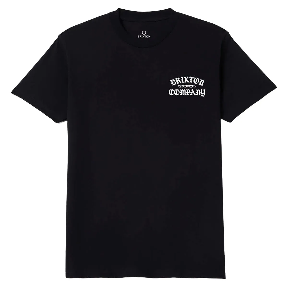 Brixton Chains T-Shirt - Black sold by CCS product image thumbnail 2