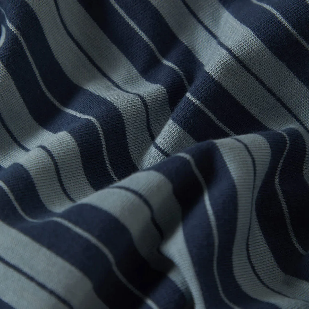 Brixton Nova Stripe Pocket T-Shirt - Midnight Blue/Future Grey Worn Wash sold by CCS product image thumbnail 3