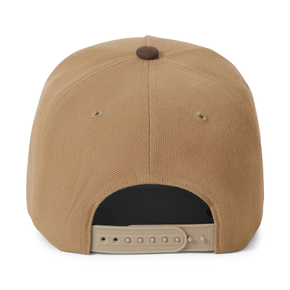 Brixton Linwood C Netplus MP Snapback Hat - Sand/Pinecone Brown sold by CCS product image thumbnail 2