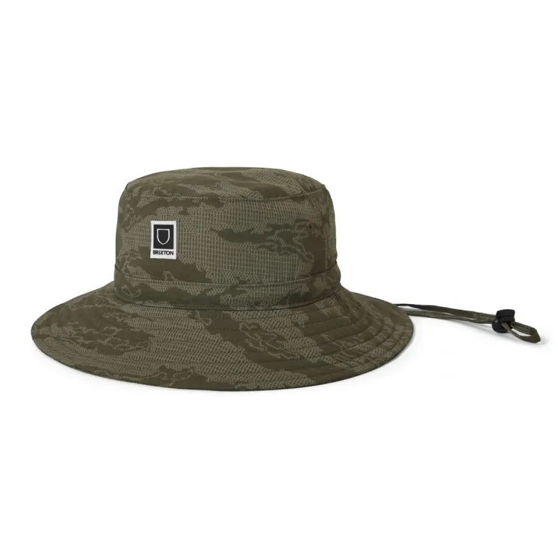 Brixton Journey Boonie Hat - Olive Tiger Camo made by Brixton