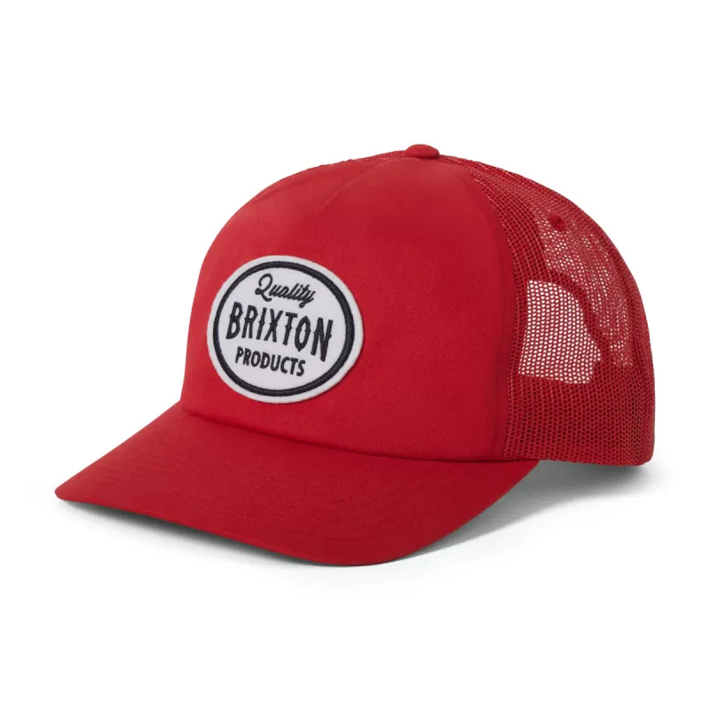 Brixton Henry MP Trucker Hat - Adrenaline Rush/Adrenaline Rush made by Brixton