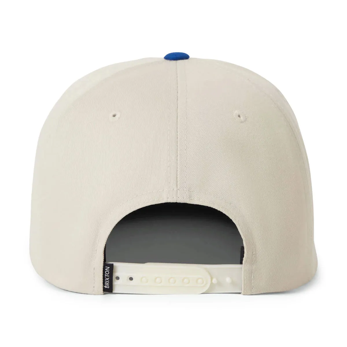 Brixton Grade HP Snapback Hat - Whitecap/Royal sold by CCS product image thumbnail 2