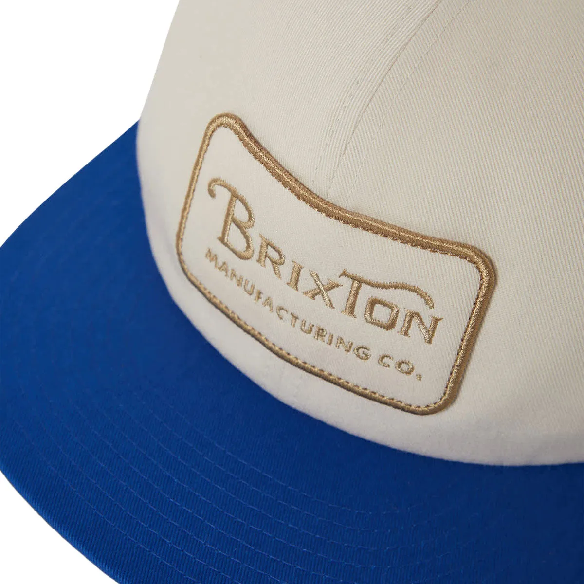 Brixton Grade HP Snapback Hat - Whitecap/Royal sold by CCS product image thumbnail 3