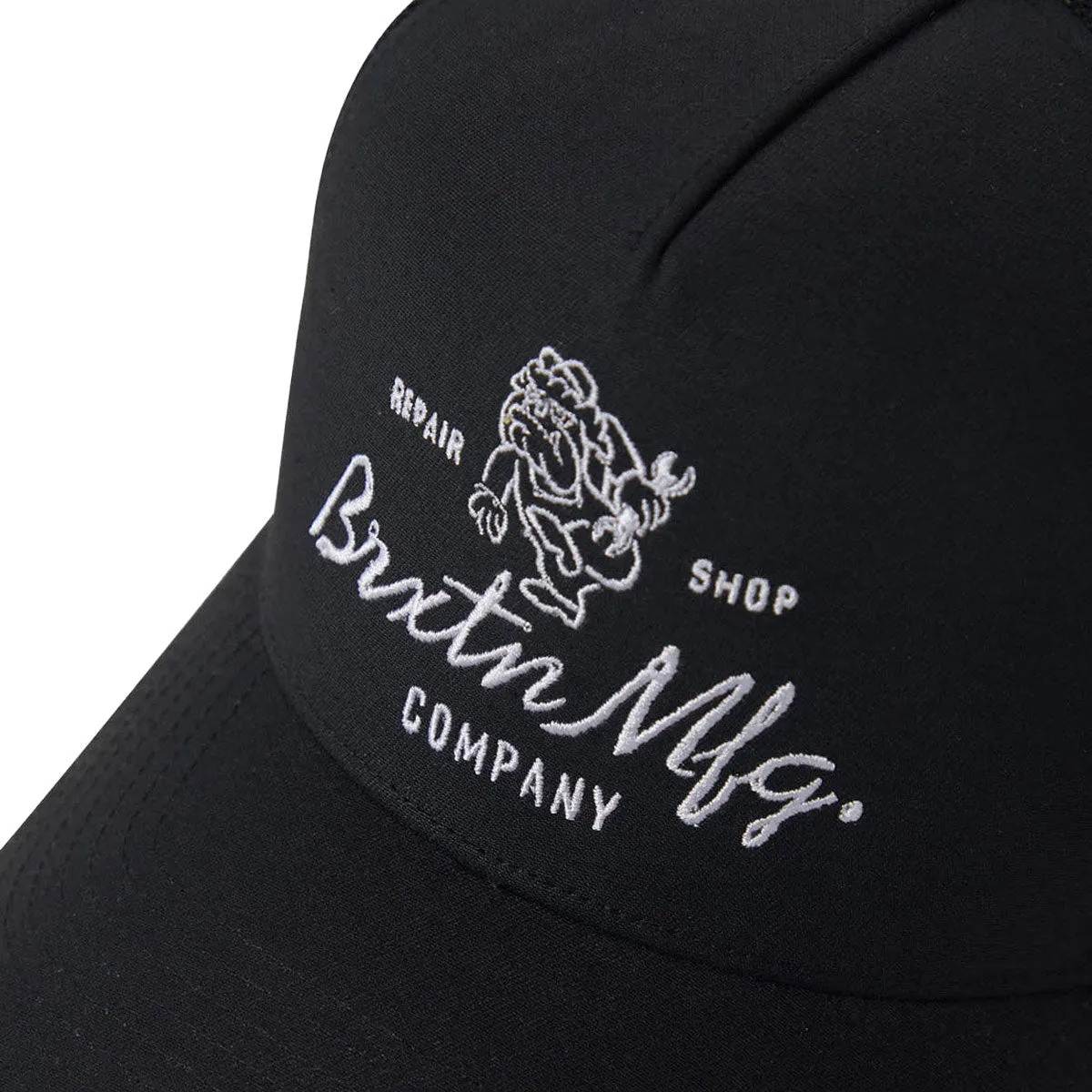 Brixton Tolman C Netplus MP Trucker Hat - Black/Black sold by CCS product image thumbnail 3