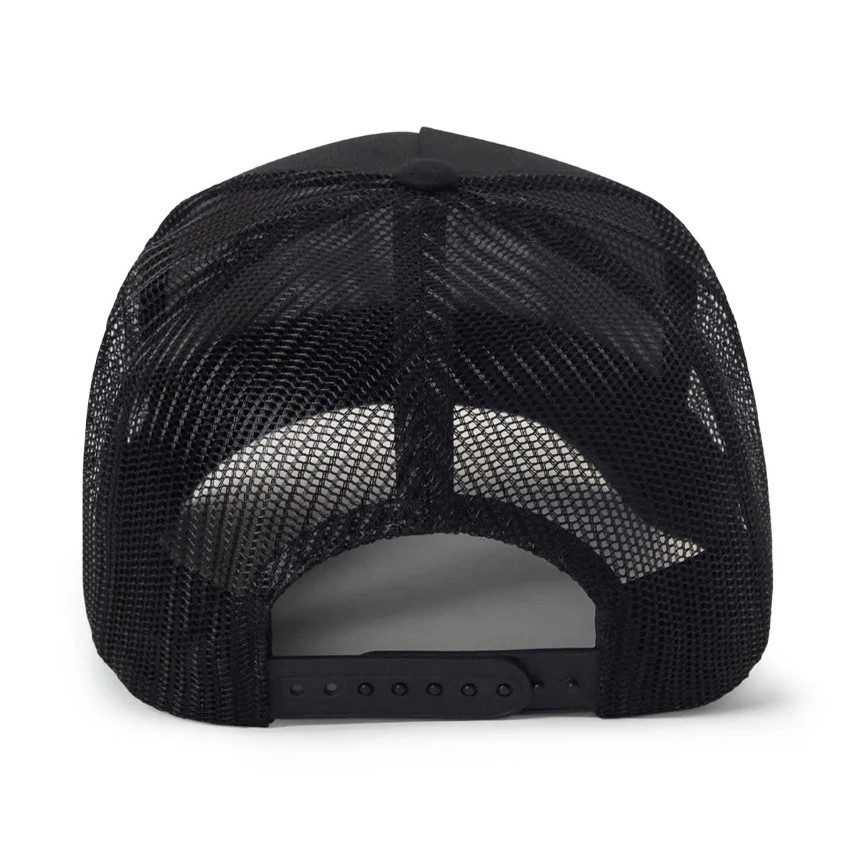 Brixton Tolman C Netplus MP Trucker Hat - Black/Black sold by CCS product image thumbnail 2