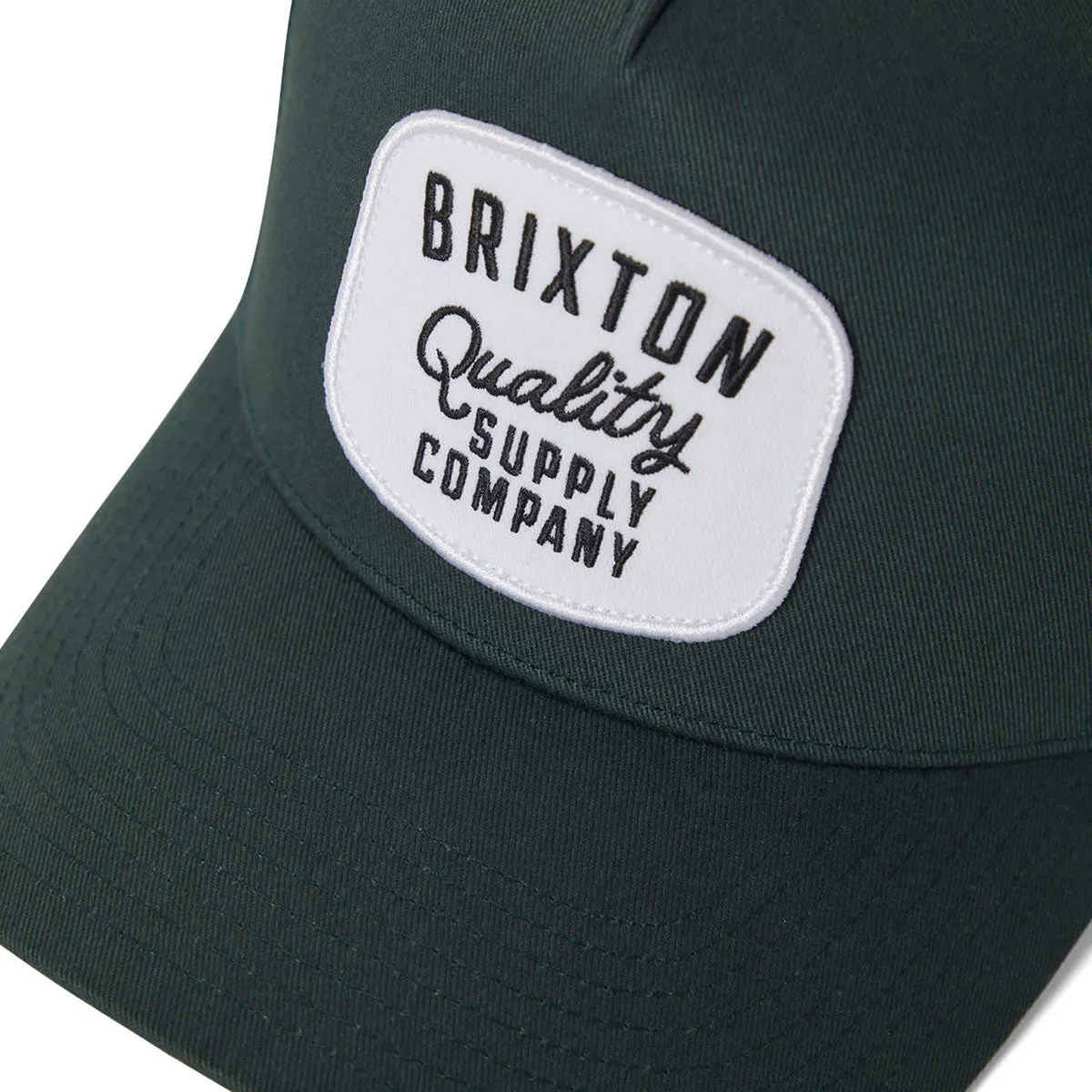 Brixton Hubal C Netplus MP Trucker Hat - Primal Green/Primal Green sold by CCS product image thumbnail 3