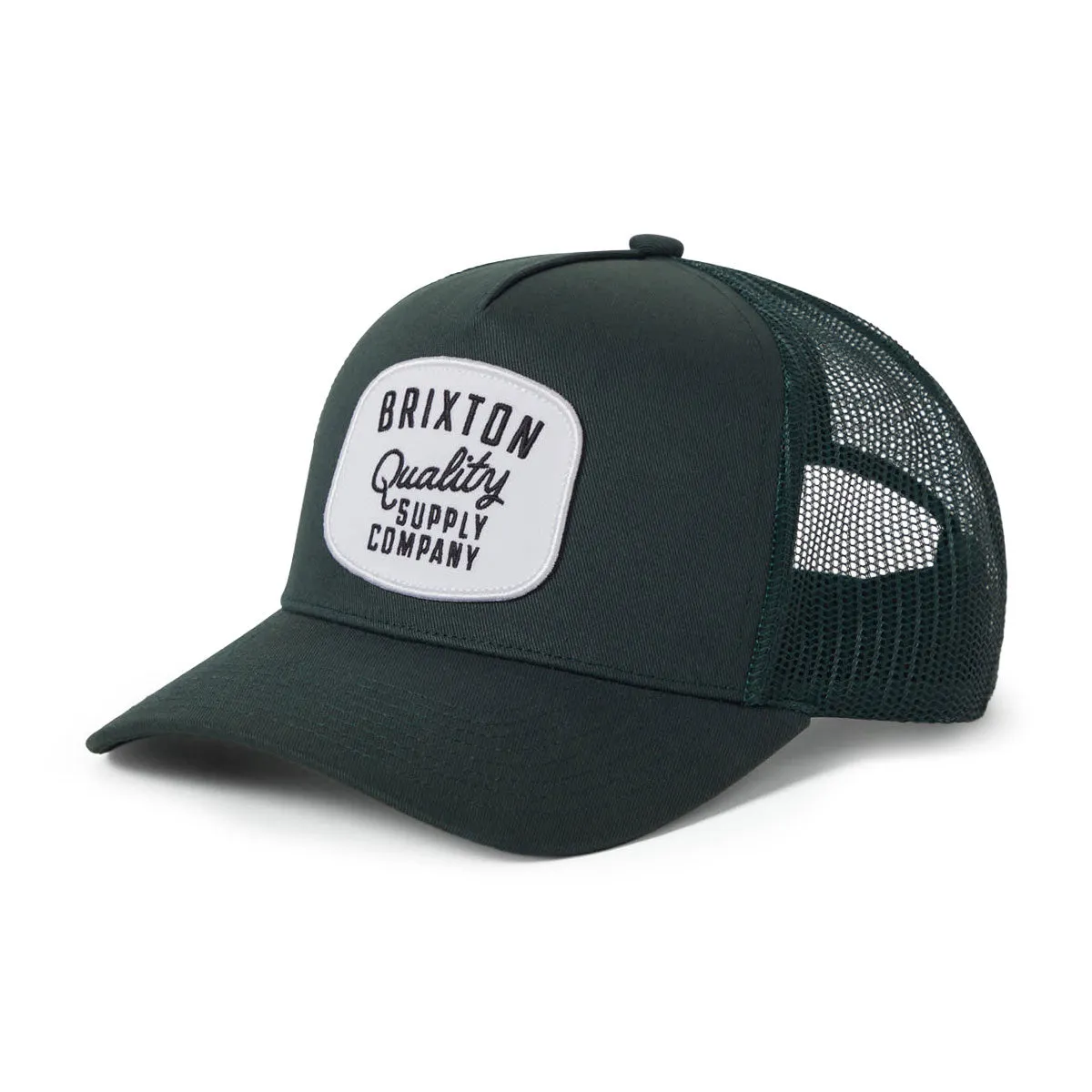 Brixton Hubal C Netplus MP Trucker Hat - Primal Green/Primal Green sold by CCS