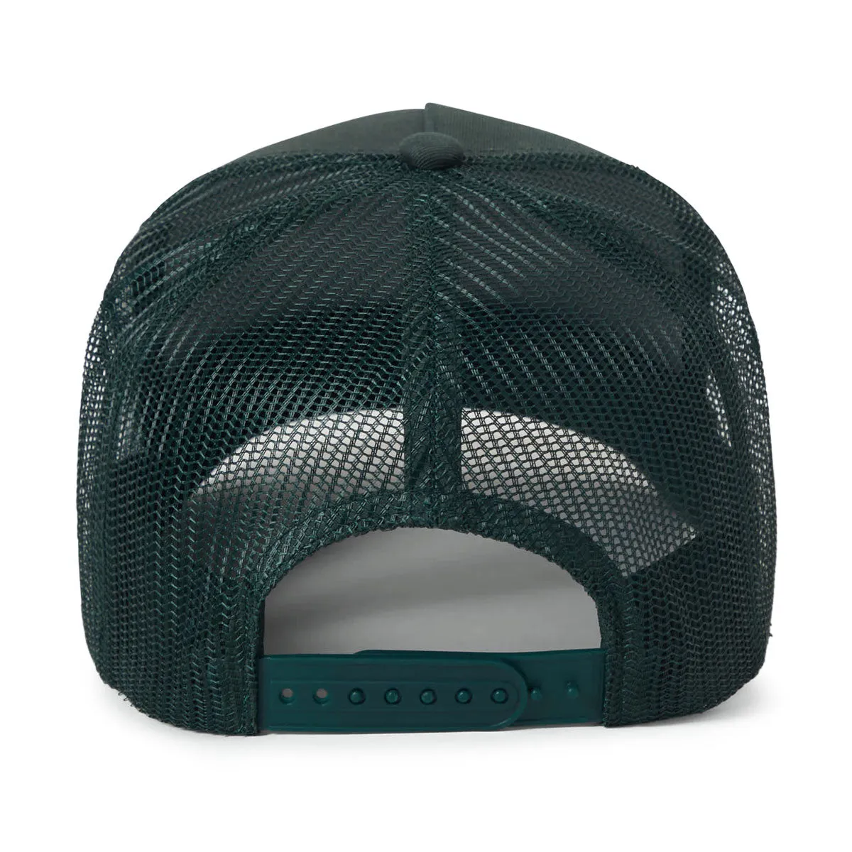 Brixton Hubal C Netplus MP Trucker Hat - Primal Green/Primal Green sold by CCS product image thumbnail 2