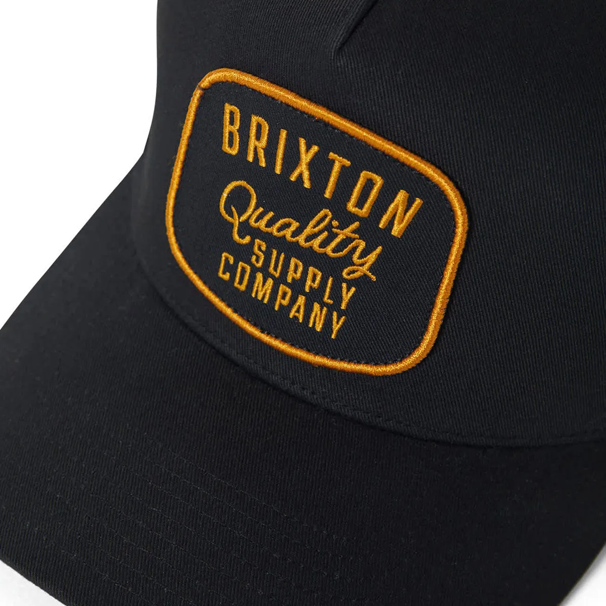 Brixton Hubal C Netplus MP Trucker Hat - Black/Black sold by CCS product image thumbnail 3