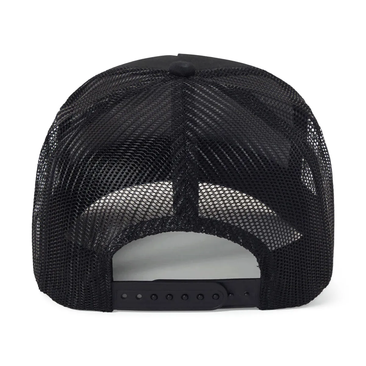 Brixton Hubal C Netplus MP Trucker Hat - Black/Black sold by CCS product image thumbnail 2