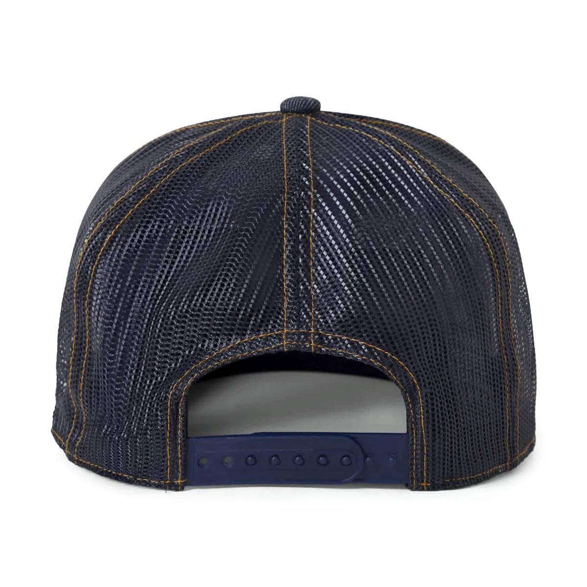 Brixton Chains Netplus HP Trucker Hat - Dark Denim/Navy sold by CCS product image thumbnail 2