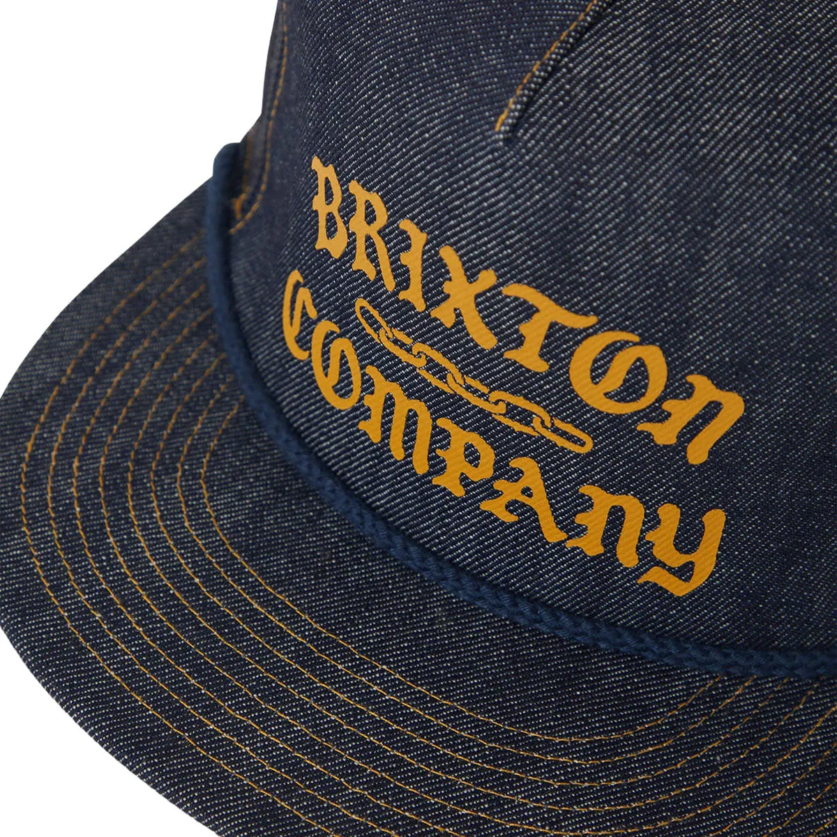 Brixton Chains Netplus HP Trucker Hat - Dark Denim/Navy sold by CCS product image thumbnail 3