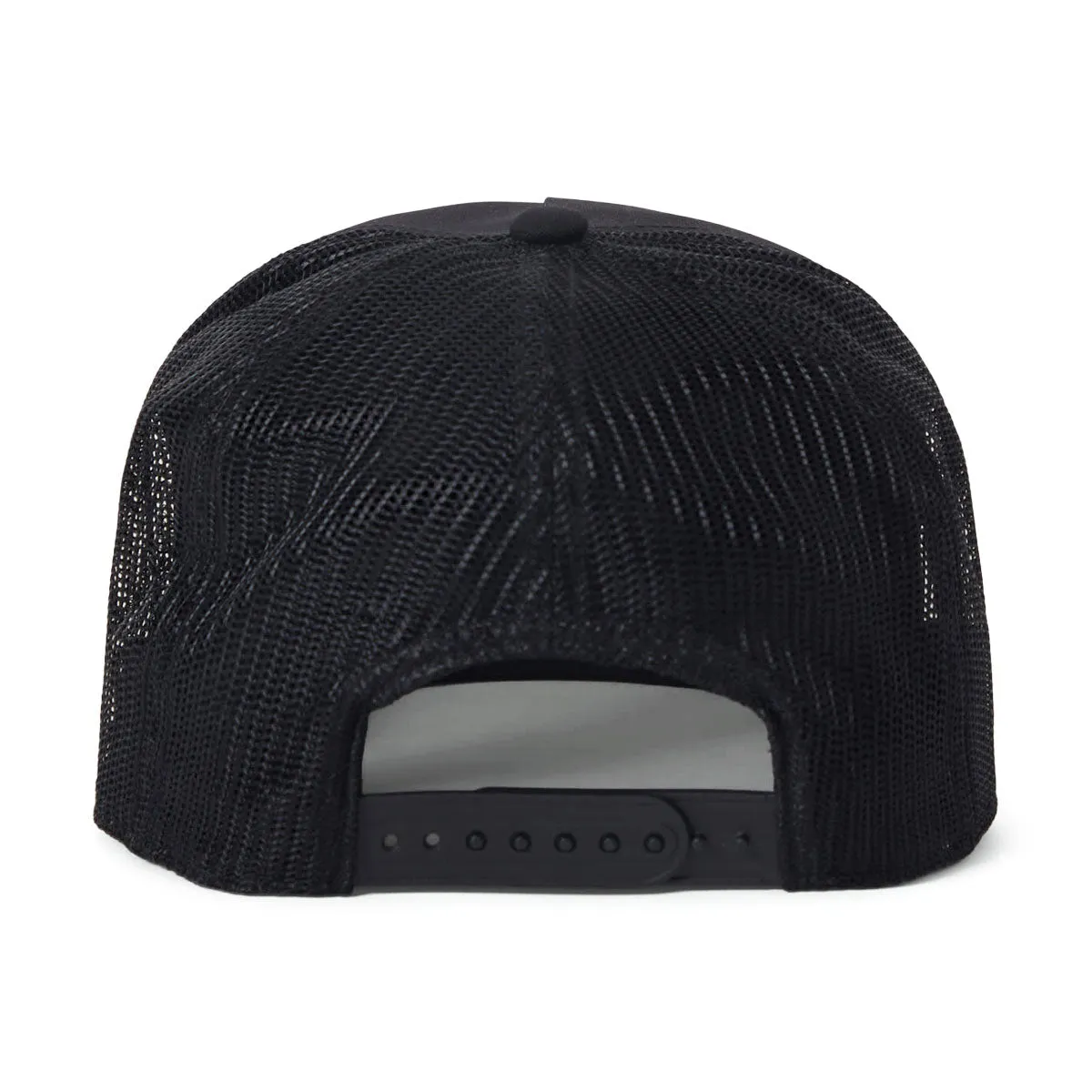 Brixton Chains Netplus HP Trucker Hat - Black/Black sold by CCS product image thumbnail 2