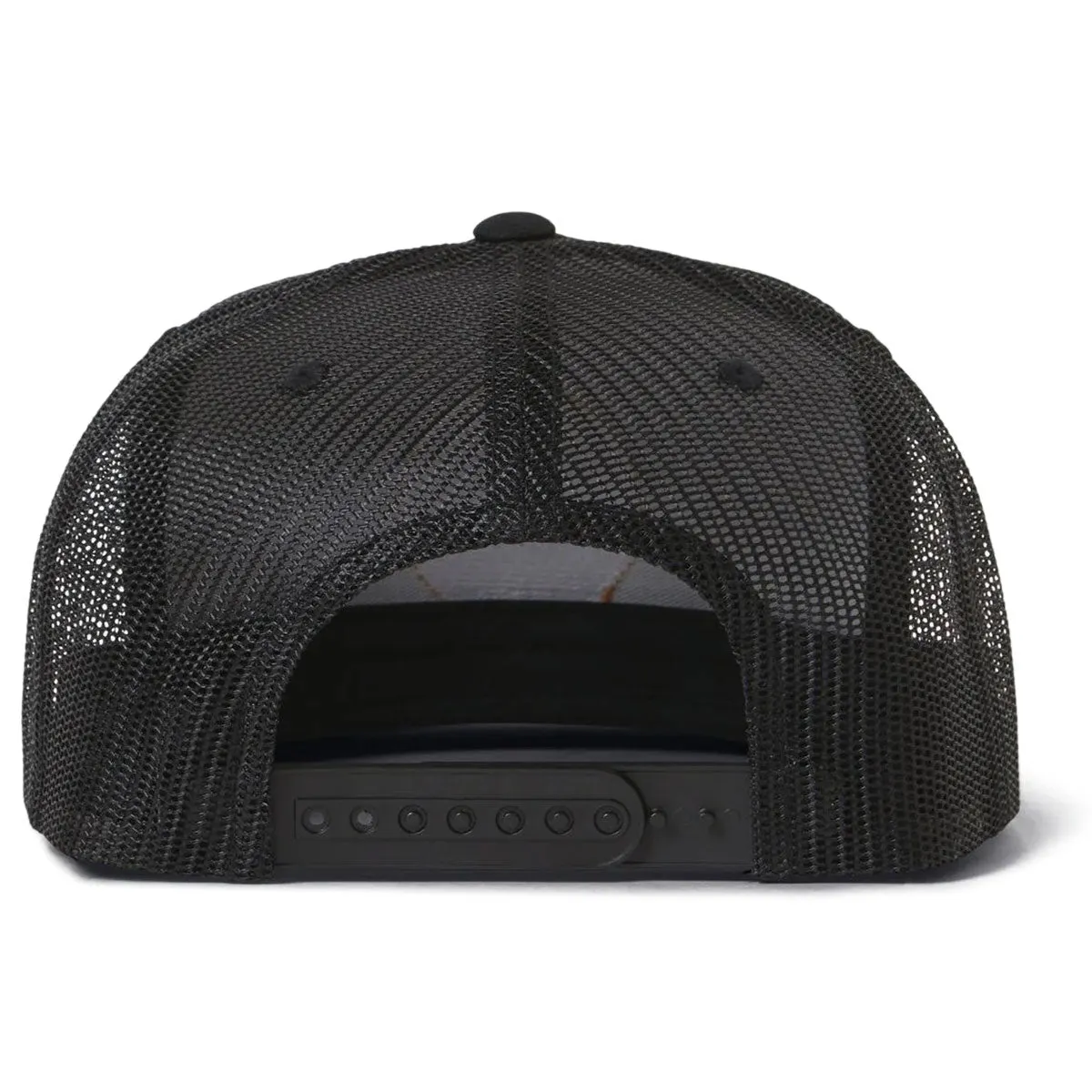 Brixton Oath Mp Trucker Hat - Black/Black sold by CCS product image thumbnail 2