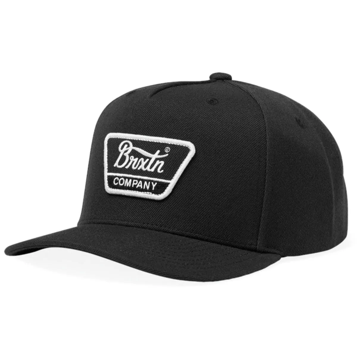 Brixton Linwood C Mp Snapback Hat - Black/White sold by CCS
