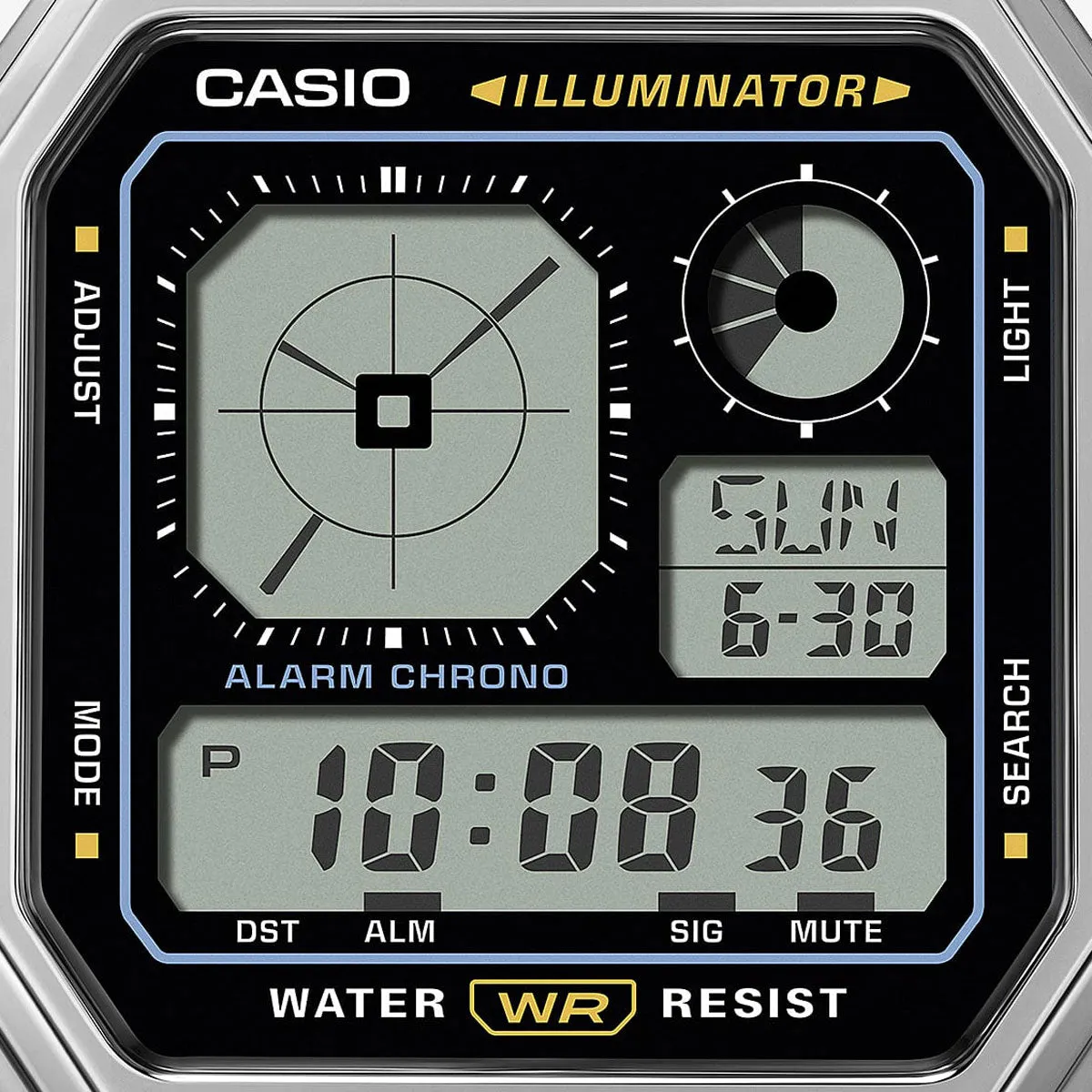 Casio A130WE-7A Watch sold by CCS product image thumbnail 4