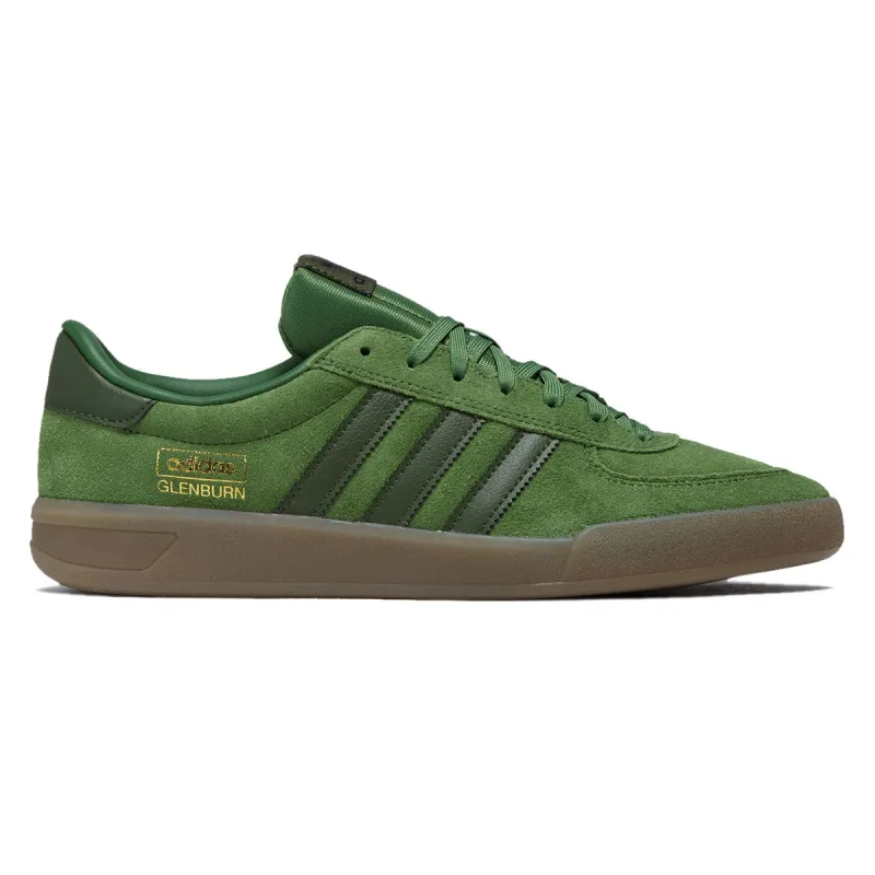 Adidas Glenburn Shoes - Crew Green/Wild Pine/Gum made by Adidas
